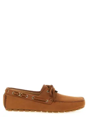 Valentino Garavani 'Driver Fastaway' loafers VALENTINO GARAVANI Brown