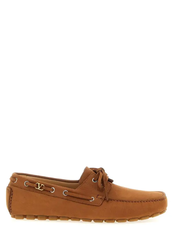 Valentino Garavani 'Driver Fastaway' loafers VALENTINO GARAVANI Brown