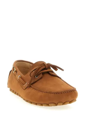 Valentino Garavani 'Driver Fastaway' loafers 6Y0S0J59AAHN58 VALENTINO GARAVANI Brown