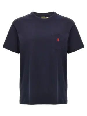 Pocket T-shirt POLO RALPH LAUREN Blue
