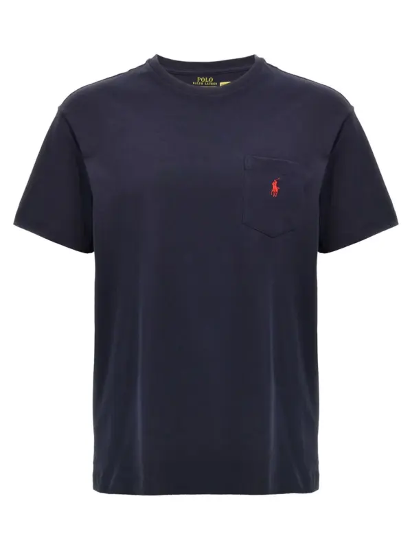 Pocket T-shirt POLO RALPH LAUREN Blue