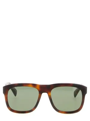 'SL 558' sunglasses SAINT LAURENT Brown