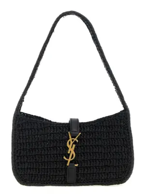 'Le 5 à 7' mini handbag SAINT LAURENT Black