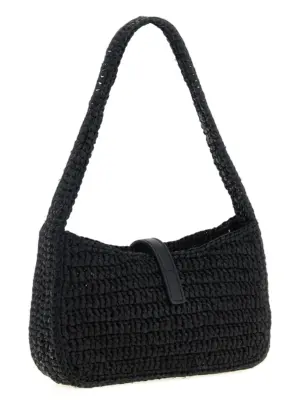 'Le 5 à 7' mini handbag 742680GAAFB1000 SAINT LAURENT Black