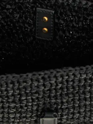 'Le 5 à 7' mini handbag  SAINT LAURENT Black