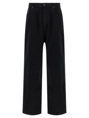 'Baggy' jeans BALENCIAGA Black