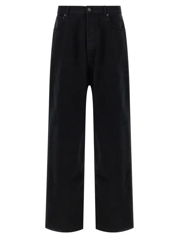 'Baggy' jeans BALENCIAGA Black