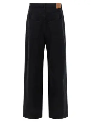 'Baggy' jeans 745213TQW833207 BALENCIAGA Black