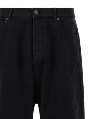 'Baggy' jeans Man BALENCIAGA Black