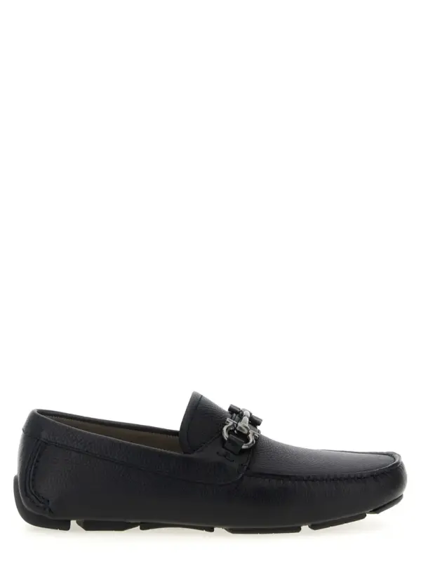 'Parigi New' loafers FERRAGAMO Black