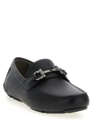 'Parigi New' loafers 755610NEROLIGHTGREY FERRAGAMO Black