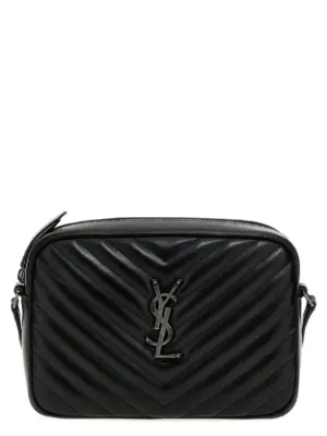 'Camera Bag Lou' crossbody bag SAINT LAURENT Black