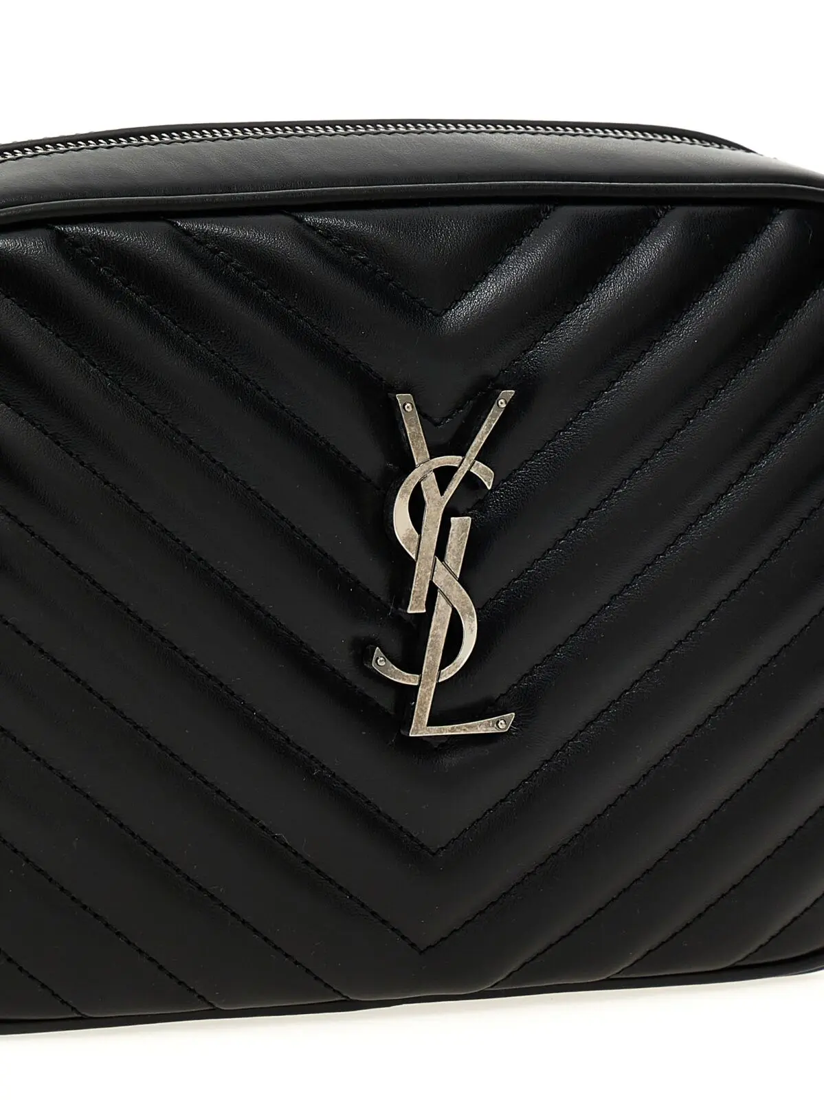Сумка крос-боді Saint Laurent Camera Bag Lou Чорна 3 'Camera Bag Lou' crossbody bag Woman SAINT LAURENT Black