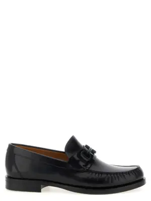 'Fort' loafers FERRAGAMO Black