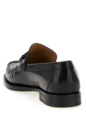 'Fort' loafers Man FERRAGAMO Black