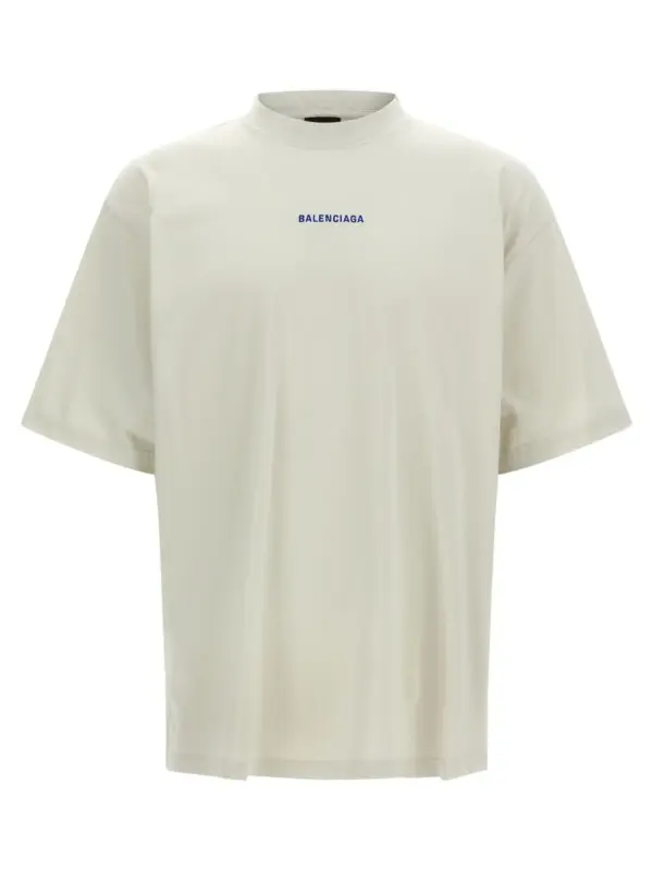'Balenciaga Back' T-shirt BALENCIAGA Beige