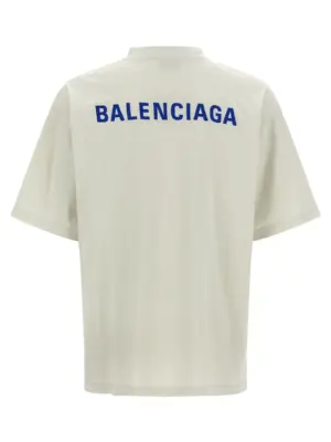 'Balenciaga Back' T-shirt 764235TSVO98016 BALENCIAGA Beige
