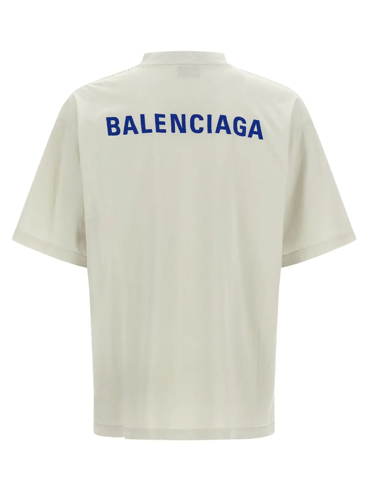 Футболка Balenciaga Back Бежева 2 'Balenciaga Back' T-shirt 764235TSVO98016 BALENCIAGA Beige
