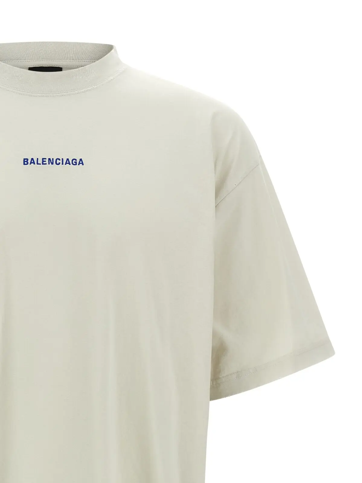 Футболка Balenciaga Back Бежева 3 'Balenciaga Back' T-shirt Man BALENCIAGA Beige