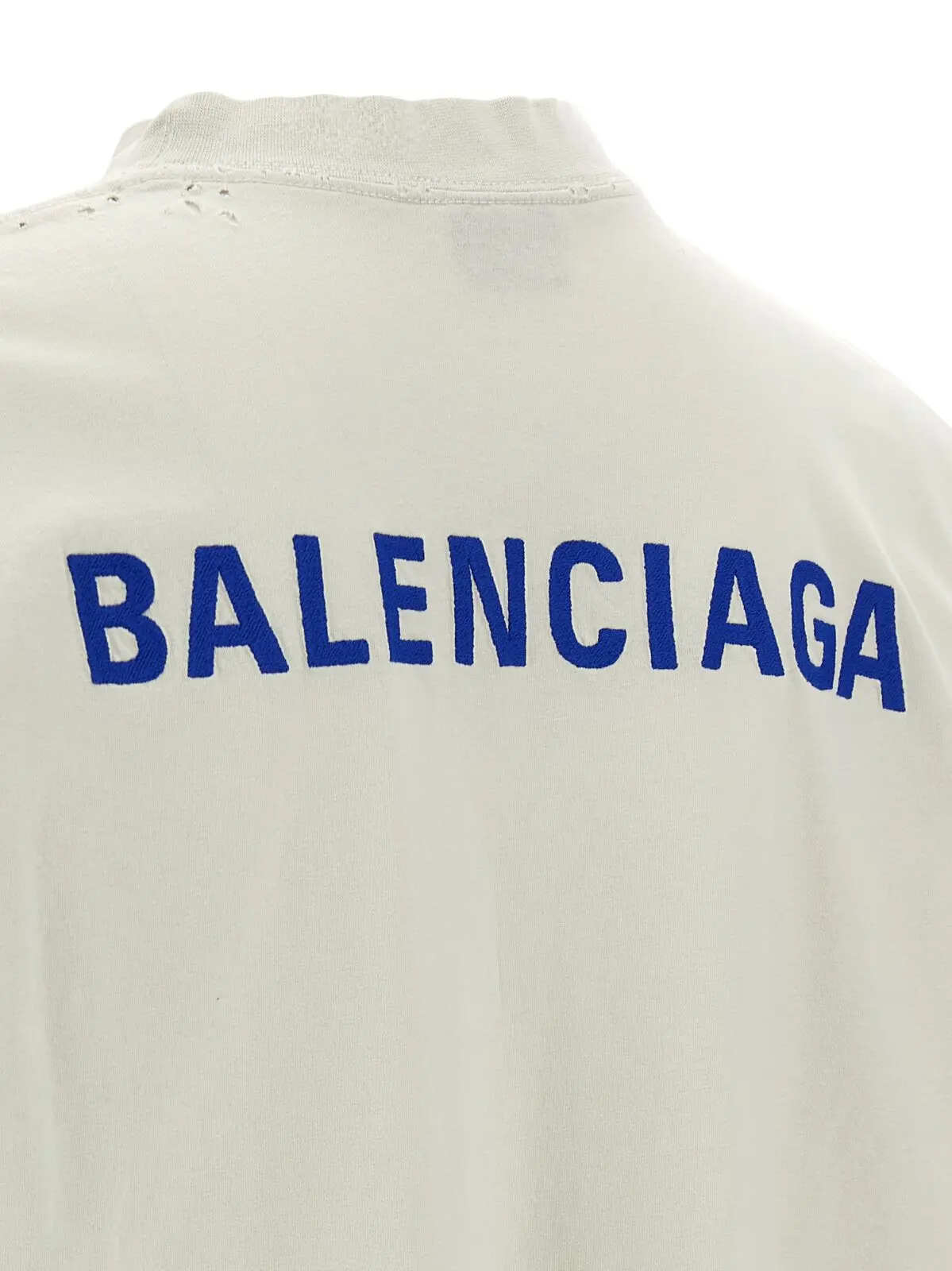 Футболка Balenciaga Back Бежева 4 'Balenciaga Back' T-shirt 100% cotton BALENCIAGA Beige