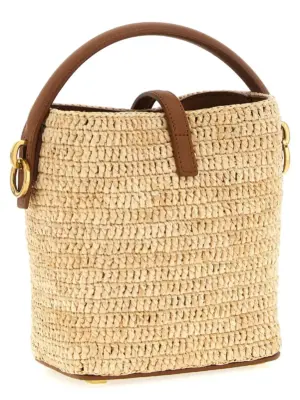 'Le 37' mini bucket bag 765870GAAFC2080 SAINT LAURENT Beige