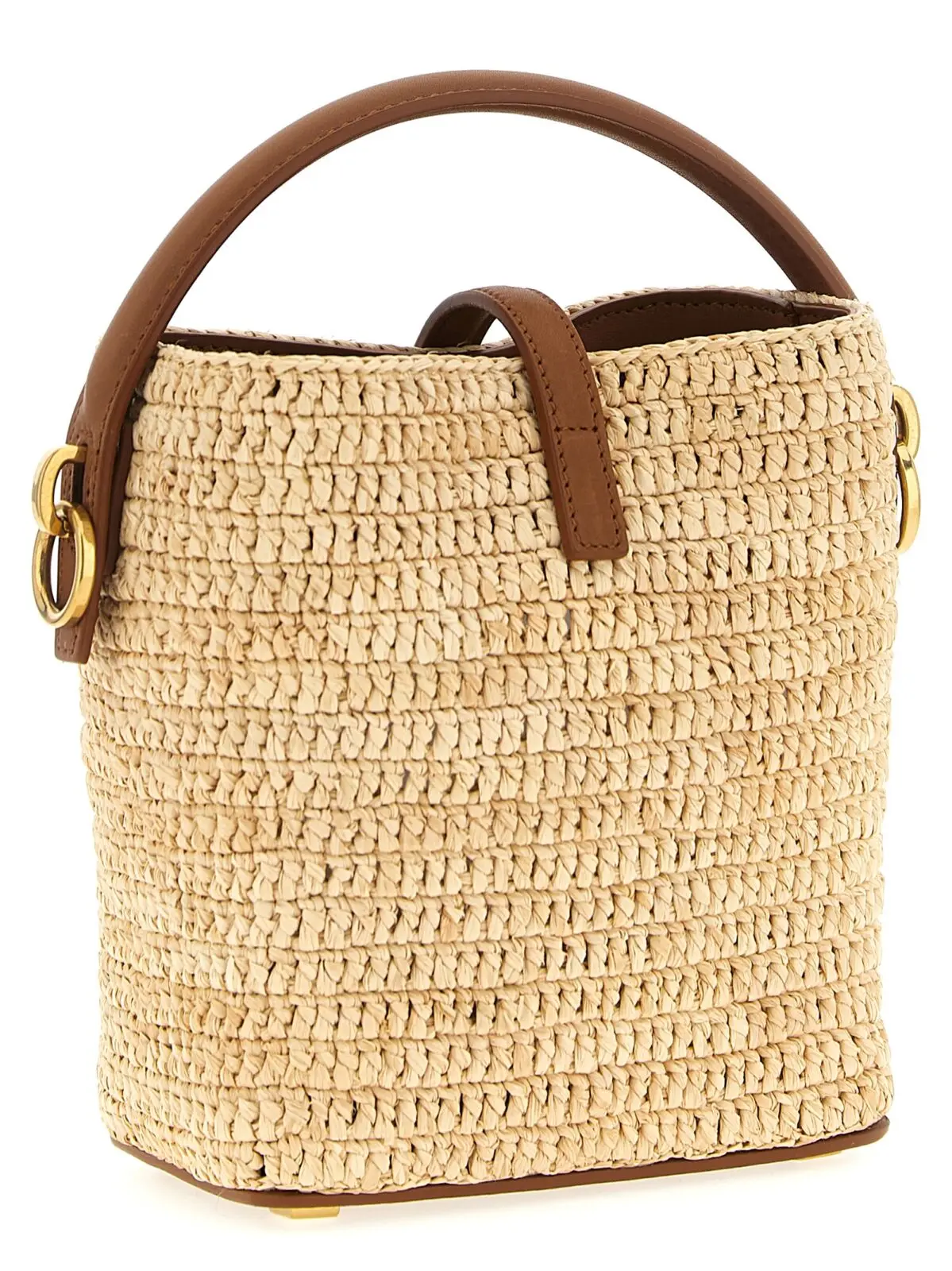 Міні-сумка відро Saint Laurent Le 37 Бежева 2 'Le 37' mini bucket bag 765870GAAFC2080 SAINT LAURENT Beige