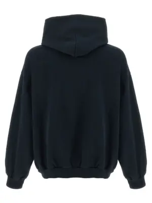 'Nano BB' hoodie 767877TSVO31083 BALENCIAGA Black