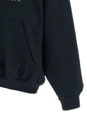 'Nano BB' hoodie  BALENCIAGA Black