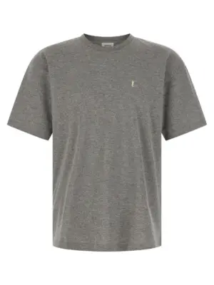 'Cassandre' T-shirt SAINT LAURENT Gray