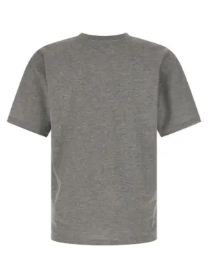 'Cassandre' T-shirt 781566Y37HC1482 SAINT LAURENT Gray