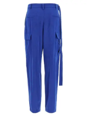Cargo pants 782700KLEINBLUE FERRAGAMO Blue