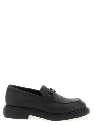 'Arden' loafers FERRAGAMO Black