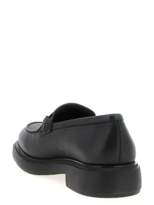 'Arden' loafers Man FERRAGAMO Black