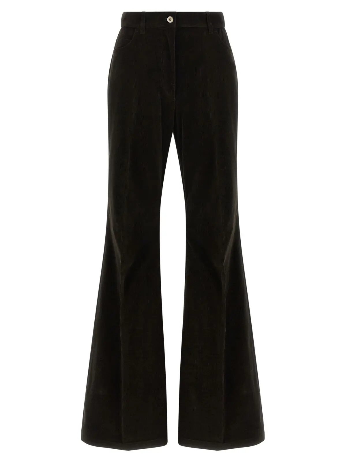 Штани Ferragamo Velvet pants Коричневі 1 Velvet pants FERRAGAMO Brown