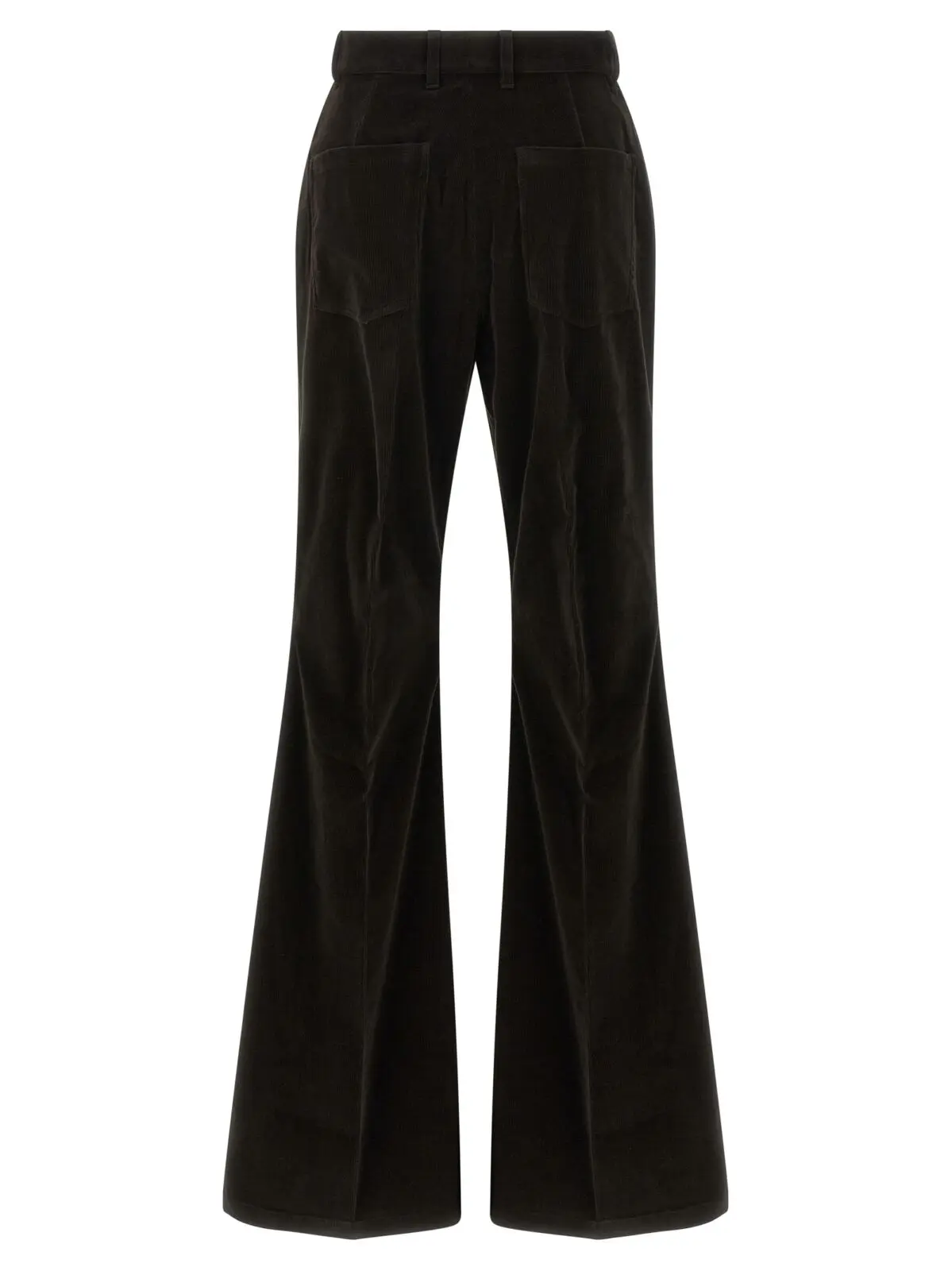 Штани Ferragamo Velvet pants Коричневі 2 Velvet pants 785197DARKESPRESSO FERRAGAMO Brown