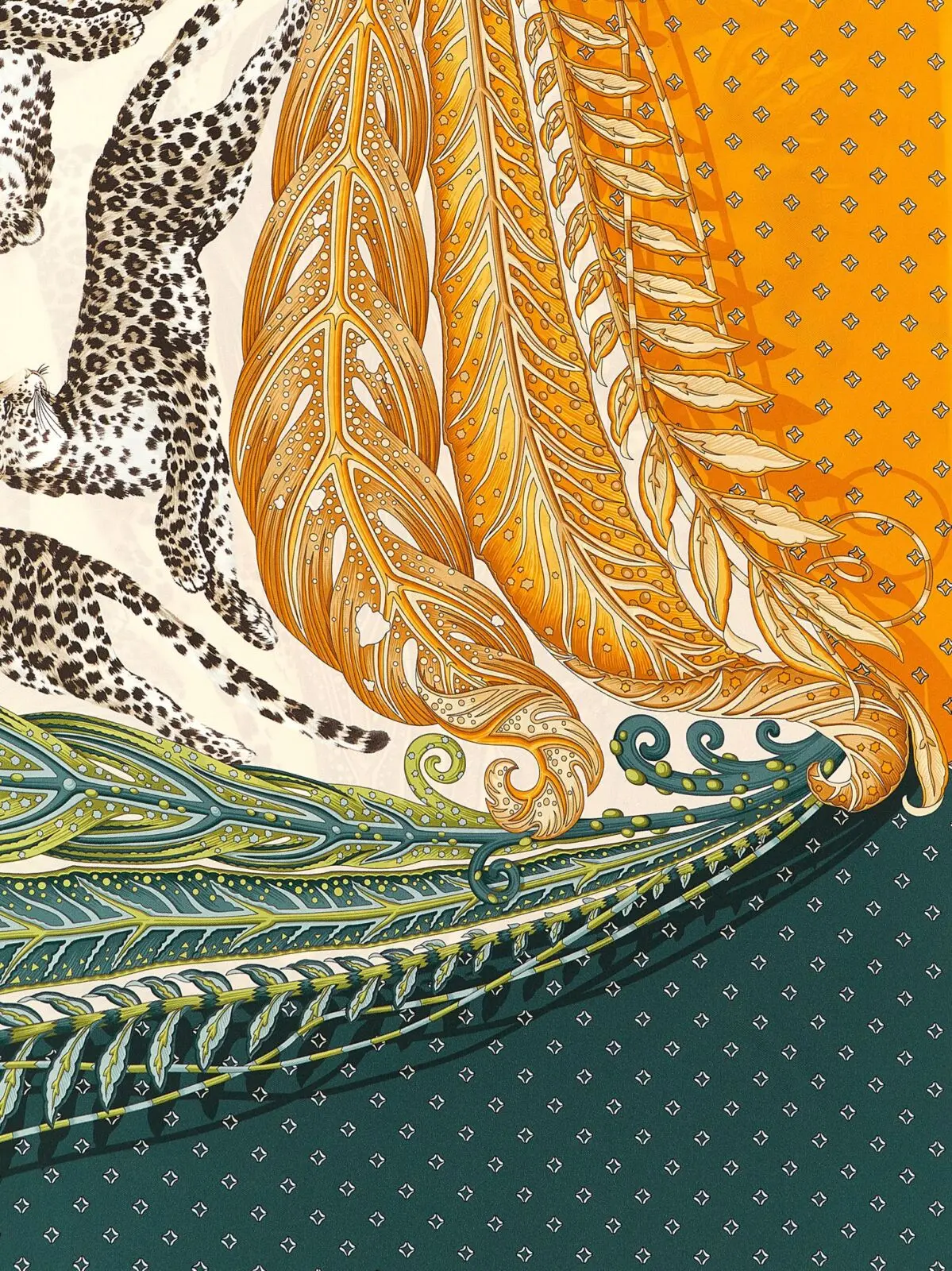 Шарф Ferragamo Madras print Багатокольоровий 3 'Madras' print scarf Woman FERRAGAMO Multicolor