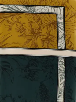 'Gravure' print scarf Woman FERRAGAMO Multicolor