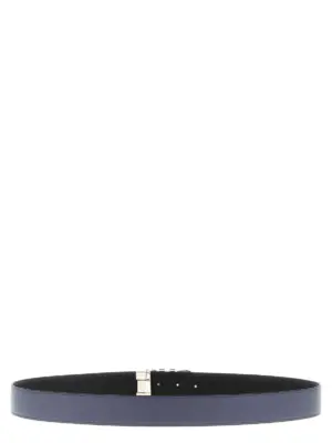 'Gancini' reversible belt Man FERRAGAMO Multicolor