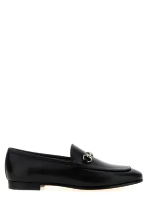 'Gucci Jordaan' loafers GUCCI Black