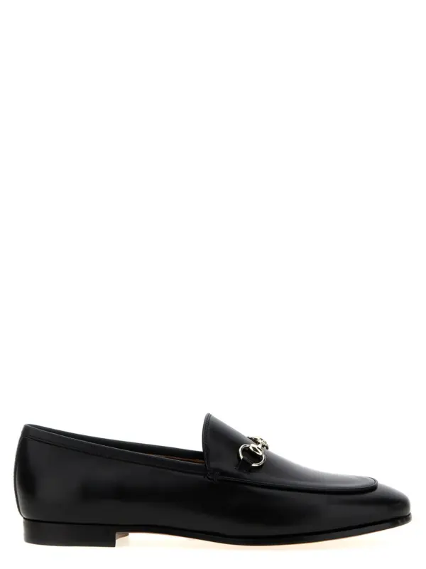 'Gucci Jordaan' loafers GUCCI Black