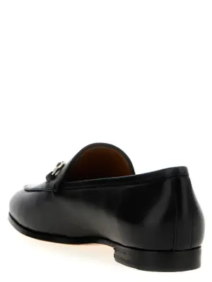 'Gucci Jordaan' loafers Woman GUCCI Black