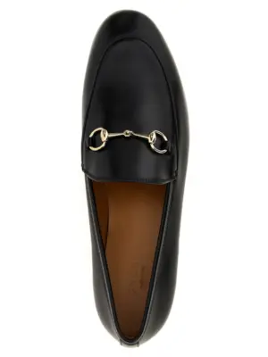 'Gucci Jordaan' loafers 100% calfskin leather (Bos Taurus) GUCCI Black