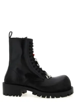 'Hummer' amphibians BALENCIAGA Black