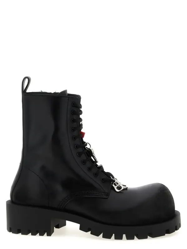 'Hummer' amphibians BALENCIAGA Black