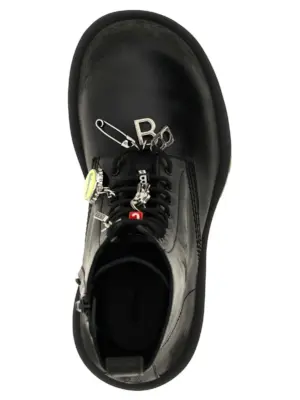 'Hummer' amphibians 100% bull leather BALENCIAGA Black