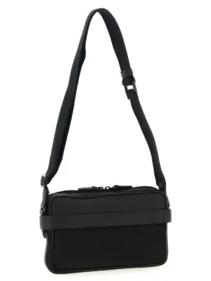 'Twins Nylon' crossbody bag 786274NERO FERRAGAMO Black