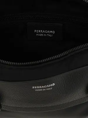 'Twins Nylon' crossbody bag 80% fabric