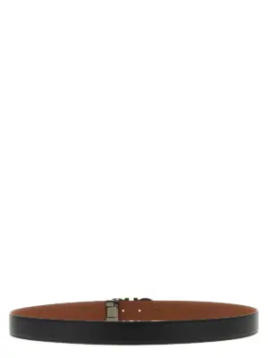 'Gancini' reversible belt Man FERRAGAMO Multicolor
