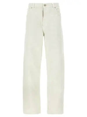 Denim jeans BALENCIAGA White