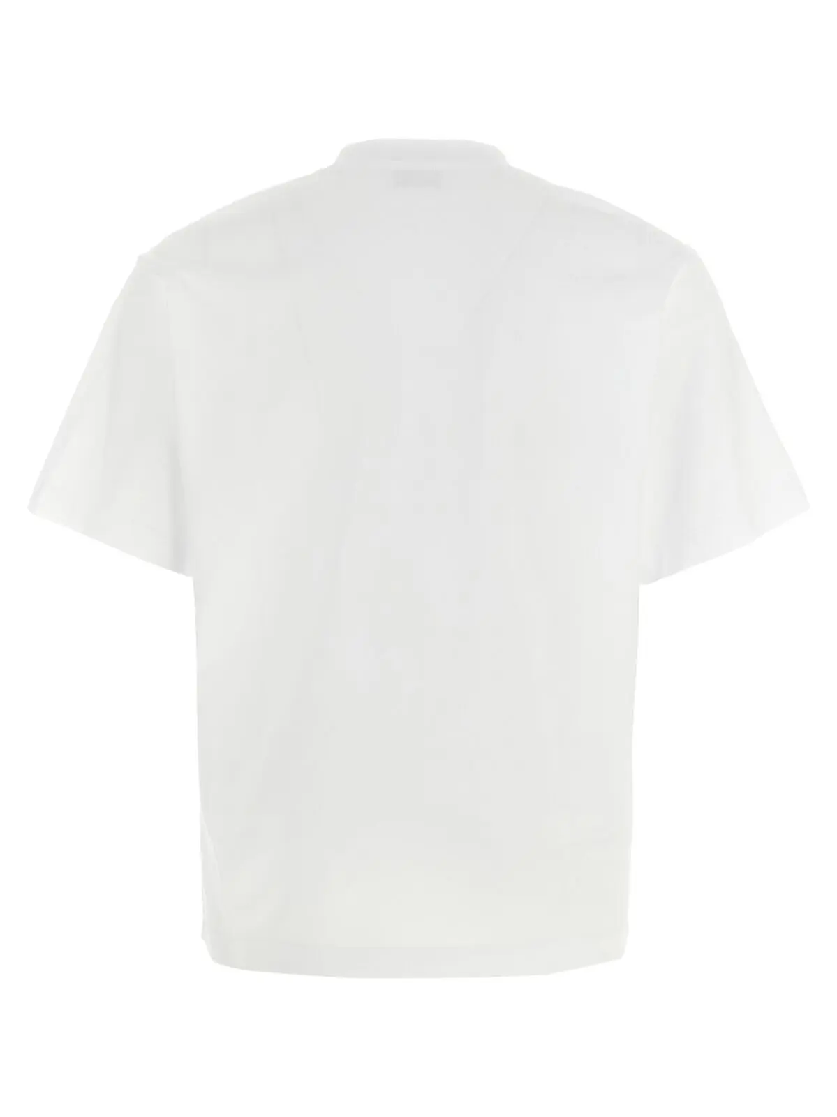 Футболка Ferragamo Firma Чорно-біла 2 'Firma' T-shirt 786470WHITE FERRAGAMO White/Black